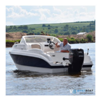 Стеклопластиковый катер Neman-550